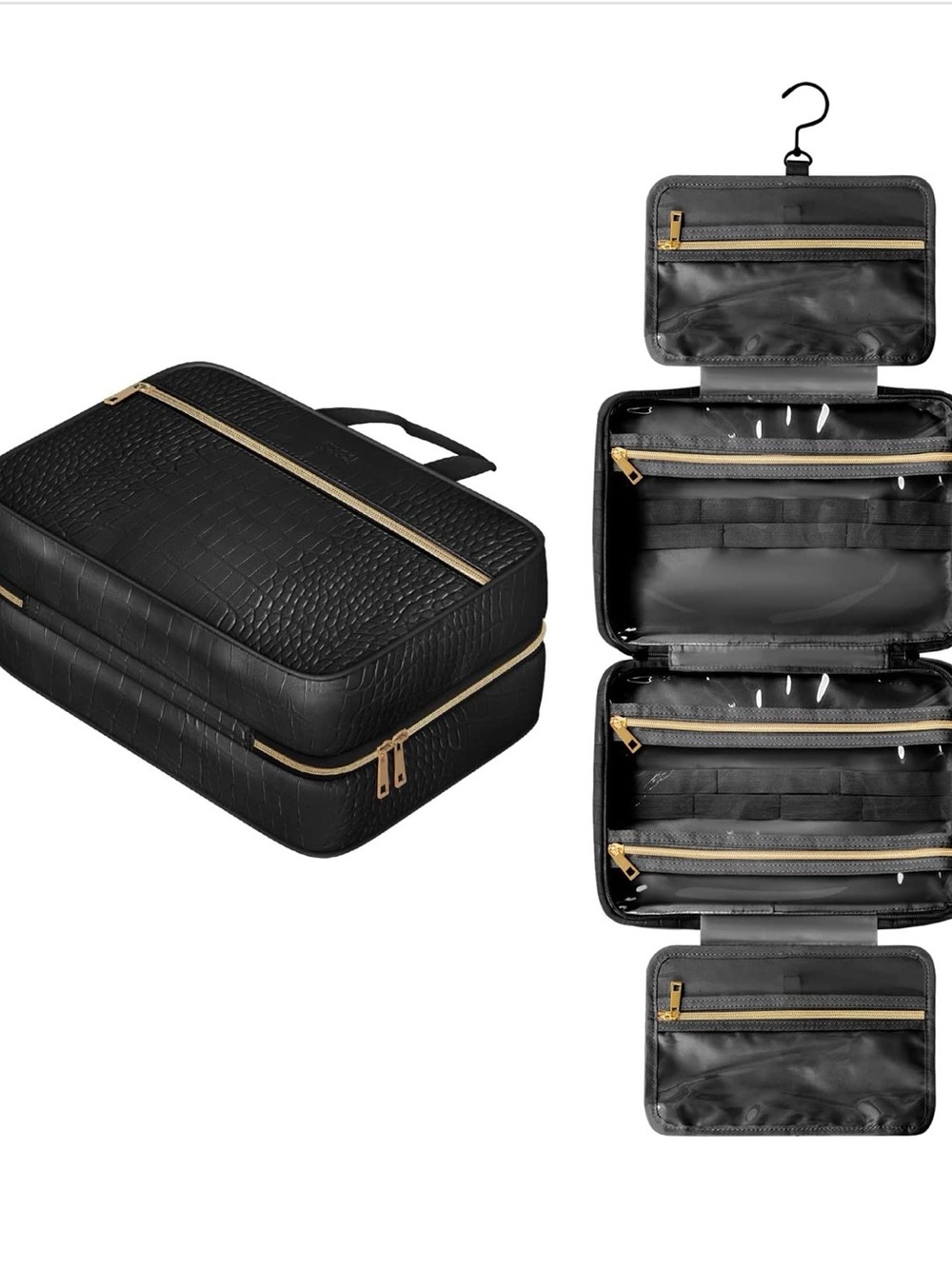 Dot&Dot Hanging Travel Toiletry Bag for Women NWT
